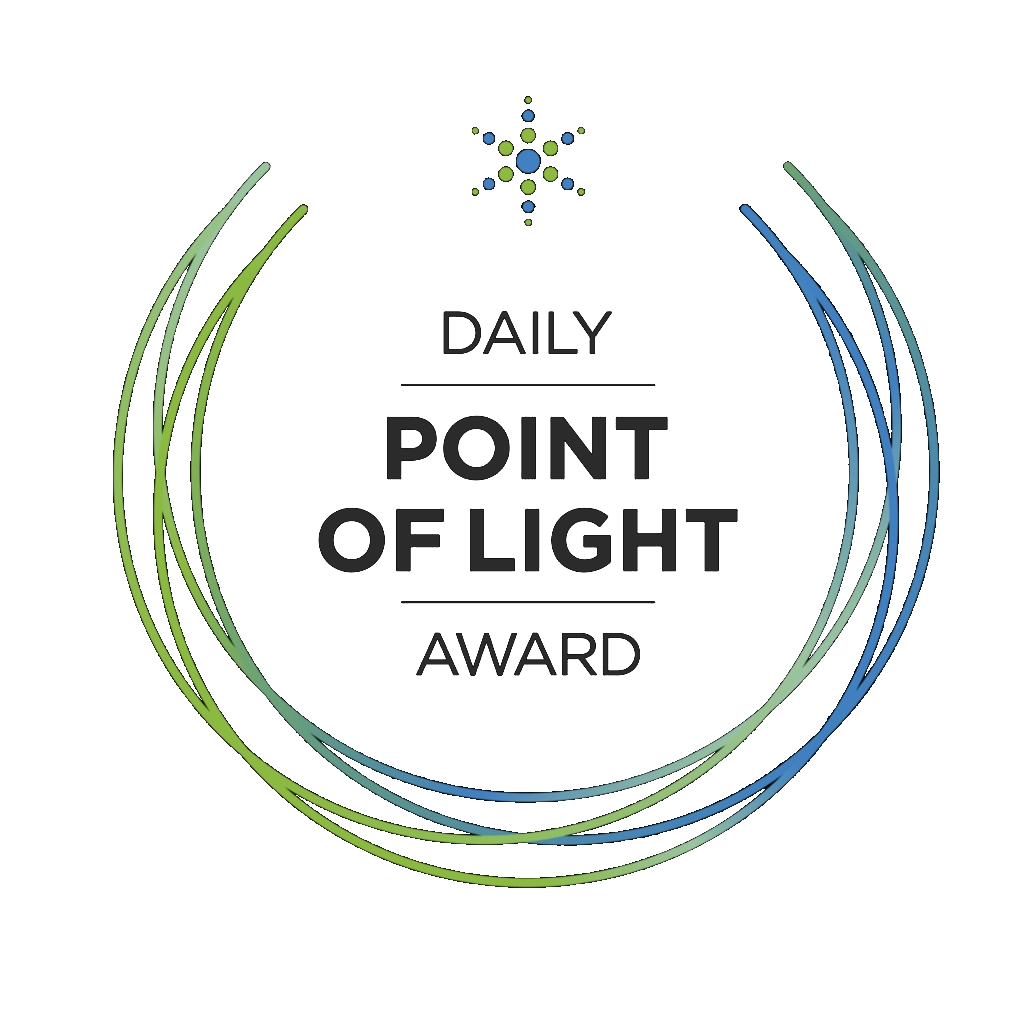 Daily Point of Light Award logo